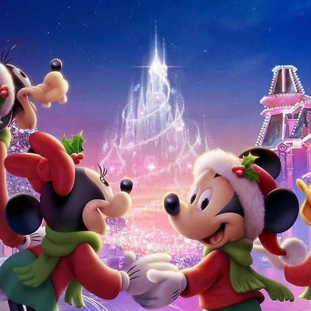 Disney, Very Spacious Comfortable 3 Bedrooms Family Apartment, 8 Pers, Wifi, Netflix Chessy  Eksteriør billede