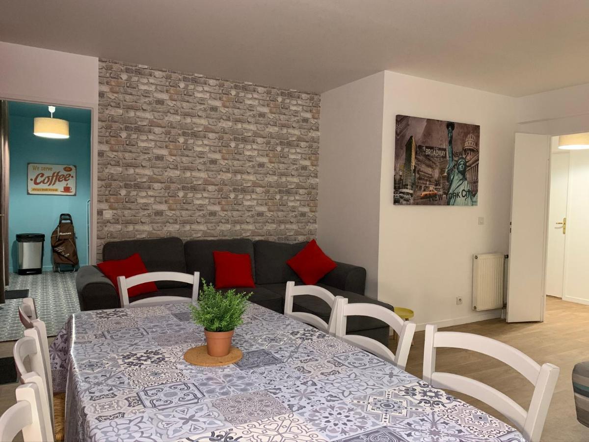 Disney, Very Spacious Comfortable 3 Bedrooms Family Apartment, 8 Pers, Wifi, Netflix Chessy  Eksteriør billede