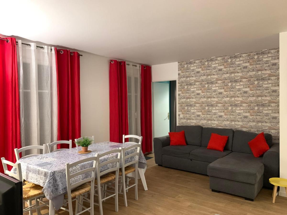 Disney, Very Spacious Comfortable 3 Bedrooms Family Apartment, 8 Pers, Wifi, Netflix Chessy  Eksteriør billede