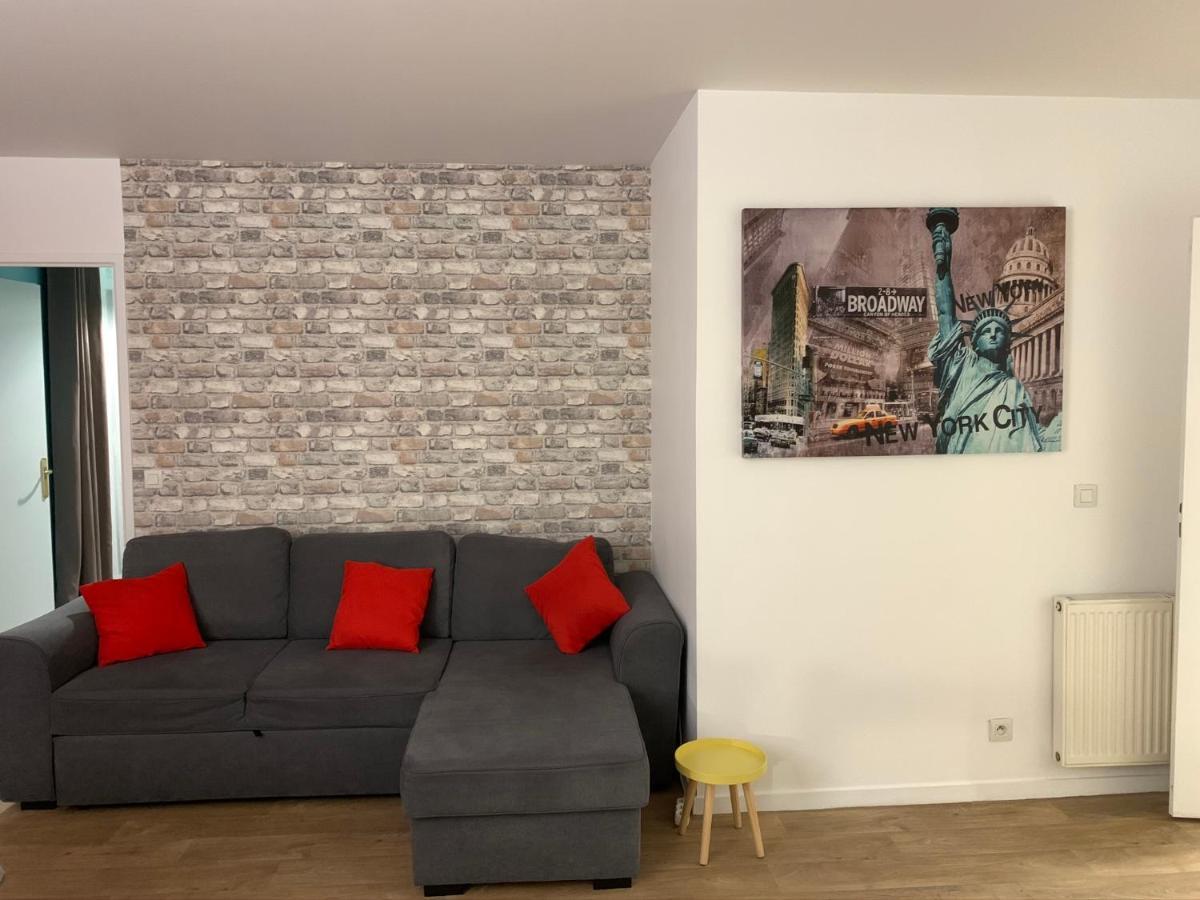 Disney, Very Spacious Comfortable 3 Bedrooms Family Apartment, 8 Pers, Wifi, Netflix Chessy  Eksteriør billede