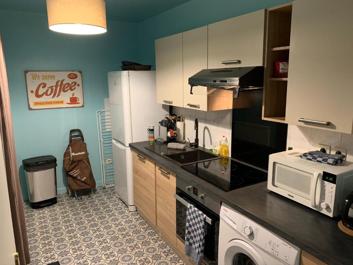 Disney, Very Spacious Comfortable 3 Bedrooms Family Apartment, 8 Pers, Wifi, Netflix Chessy  Eksteriør billede