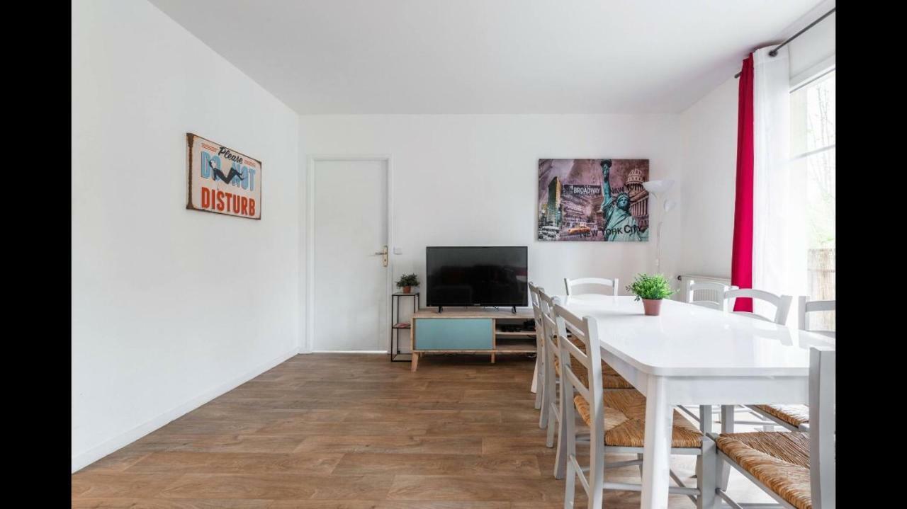 Disney, Very Spacious Comfortable 3 Bedrooms Family Apartment, 8 Pers, Wifi, Netflix Chessy  Eksteriør billede