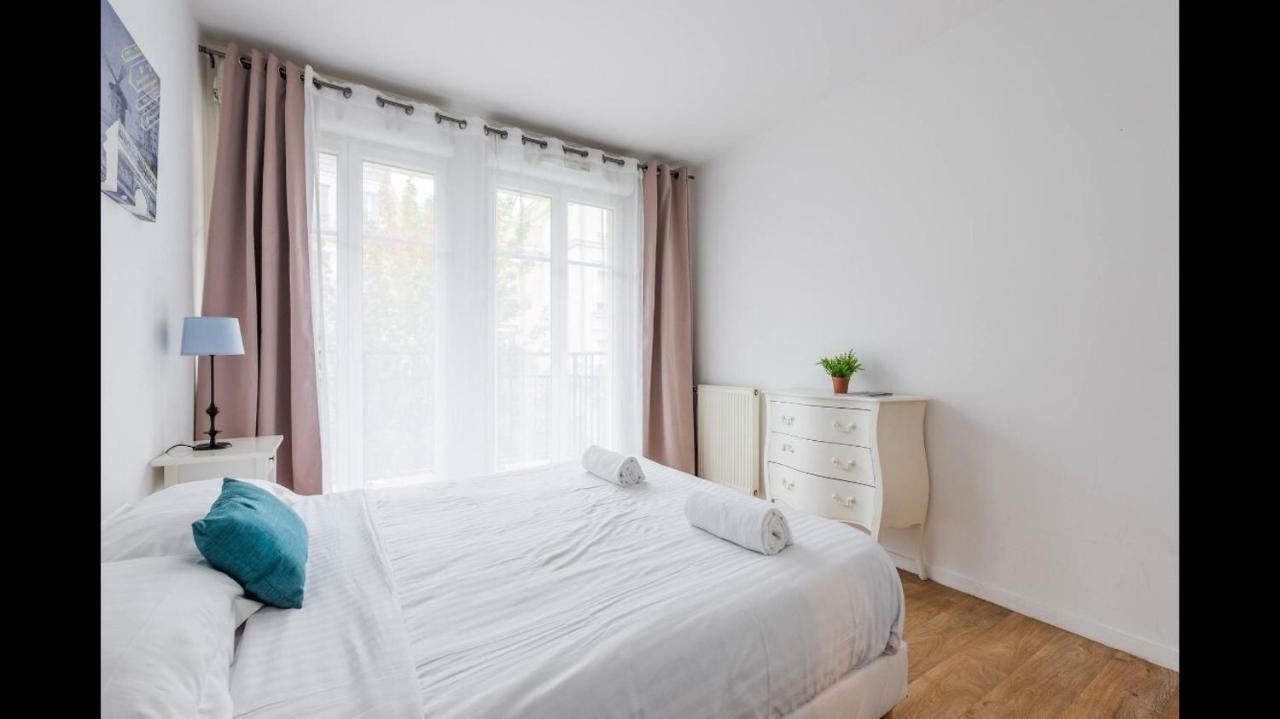 Disney, Very Spacious Comfortable 3 Bedrooms Family Apartment, 8 Pers, Wifi, Netflix Chessy  Eksteriør billede