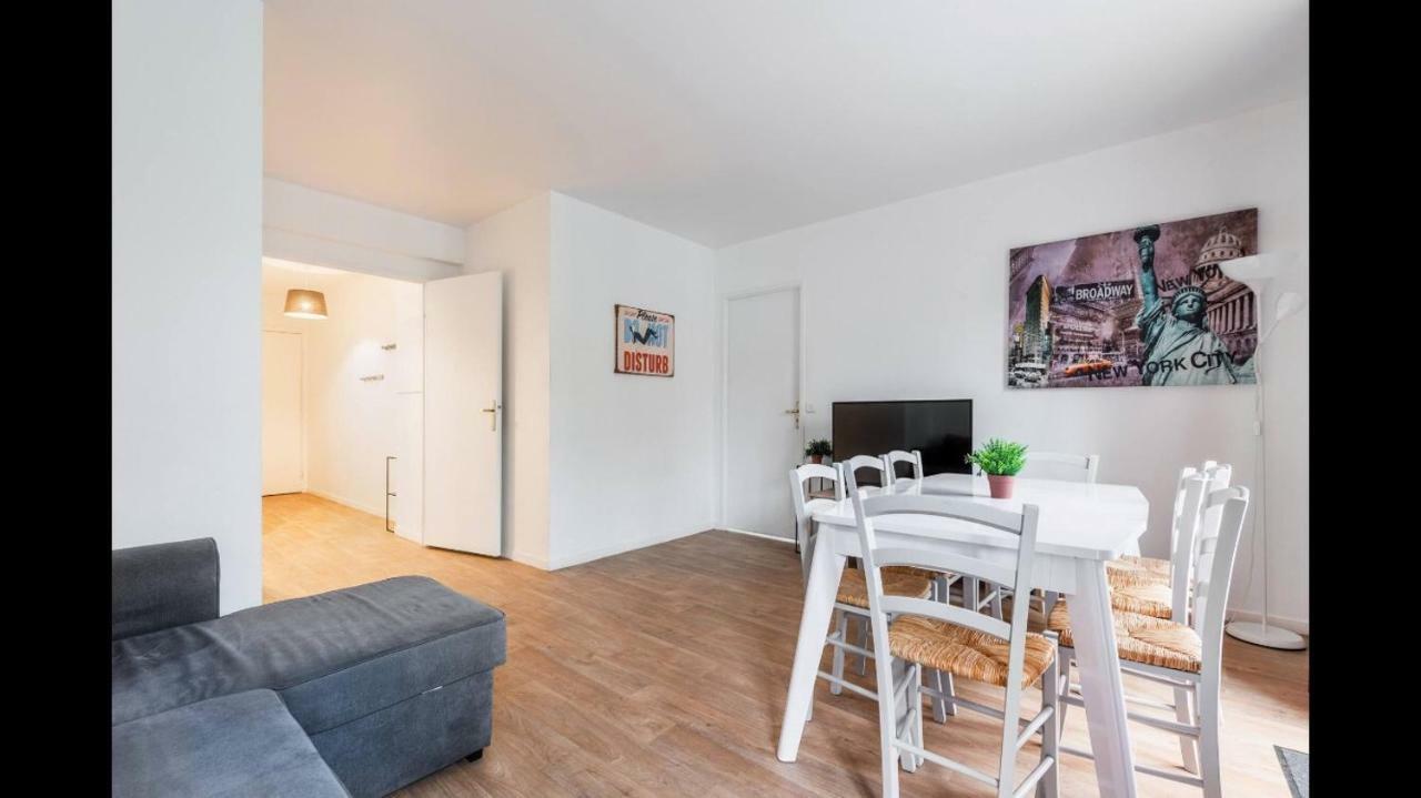 Disney, Very Spacious Comfortable 3 Bedrooms Family Apartment, 8 Pers, Wifi, Netflix Chessy  Eksteriør billede