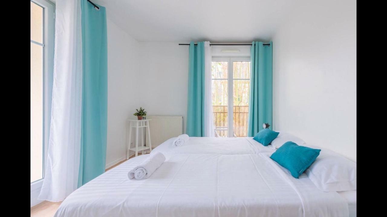 Disney, Very Spacious Comfortable 3 Bedrooms Family Apartment, 8 Pers, Wifi, Netflix Chessy  Eksteriør billede