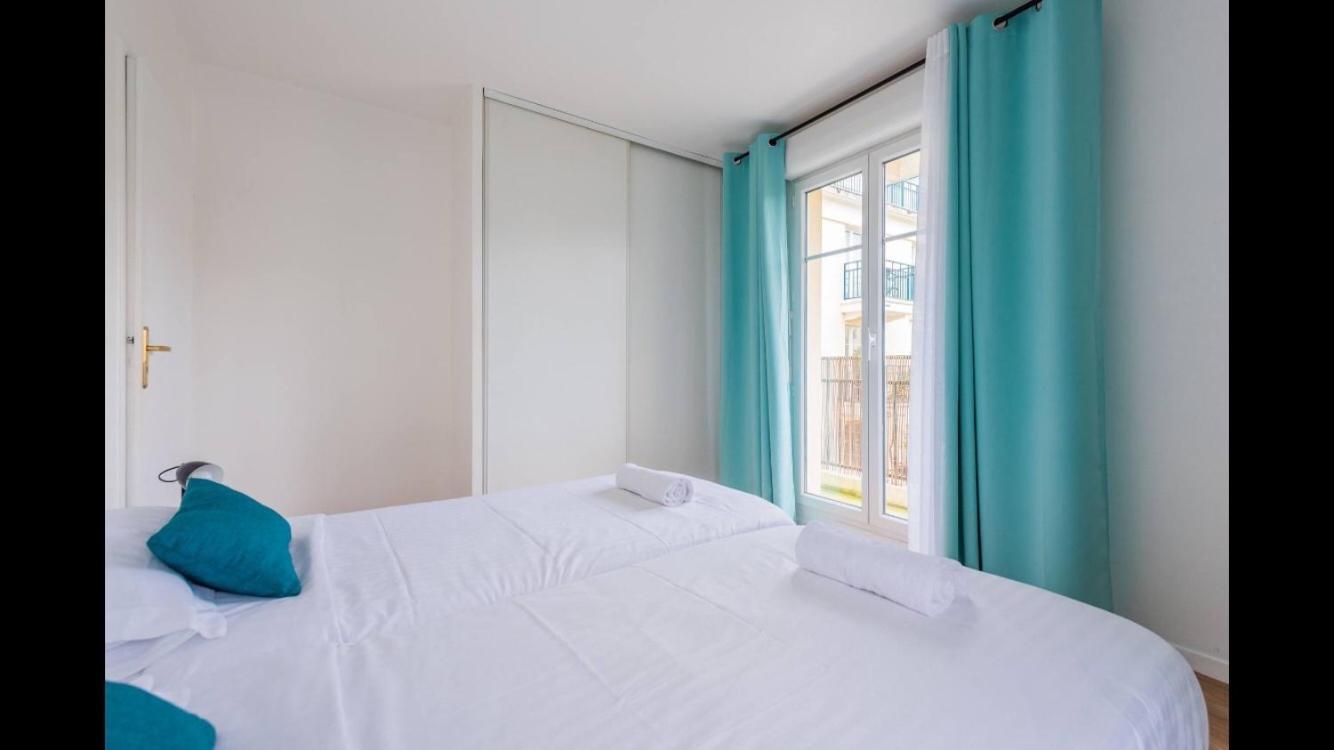 Disney, Very Spacious Comfortable 3 Bedrooms Family Apartment, 8 Pers, Wifi, Netflix Chessy  Eksteriør billede